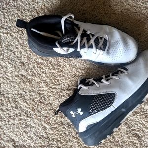 Under Armour High Top Athletic Shoes
